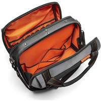 Sac ouvert de 17" pour outils d'ouvrier, Polyester, 3 pochettes, Noir/Gris/Orange Air Extreme Inc.