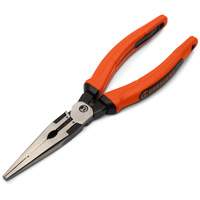 Z2 Long Nose Plier with Dual Material Grip Rawhide Handle, 8" L Air Extreme Inc.