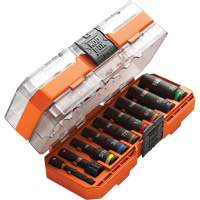 Jeu de douilles KNECT, 9 Mcx, Chocs, Prise de 3/8", Profond Air Extreme Inc.
