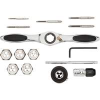 Jeu de tarauds et fili&egrave;res SAE &agrave; cliquet, 15 Morcea Air Extreme Inc.