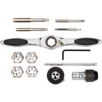 Jeu de tarauds et fili&egrave;res SAE &agrave; cliquet, 13 Morcea Air Extreme Inc.