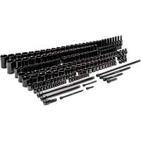 Jeu de douilles maîtresses SAE/m&eacute;triques &agrave; 6 pans, 209 Mcx, Chocs, Profond Air Extreme Inc.