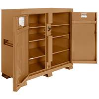 Armoire de chantier mod&egrave;le 139 avec cadenas, Acier, 59,4 pi³, Havane Air Extreme Inc.