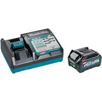 Trousse de d&eacute;marrage avec chargeur rapide et batterie 2.5Ah 40Vmax XGT , 40 V, Lithium-ion Air Extreme Inc.