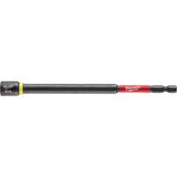 SHOCKWAVE Impact Duty Nut Driver, 5/16" Tip, 1/4" Drive, 6" L, Magnetic Air Extreme Inc.