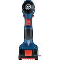 Compact Brushless Drill/Driver Kit, Lithium-Ion, 18 V, 1/2" Chuck, 400 in-lbs. Torque Air Extreme Inc.