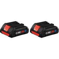 CORE18V&reg; Advanced Power Battery, Lithium-Ion, 18 V, 4 A Air Extreme Inc.