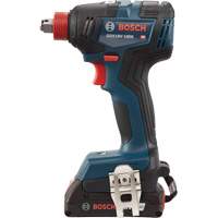 Two-In-One Bit/Socket Impact Driver/Wrench Kit, 1/2", 1800 in-lbs. Max. Torque, 18 V, Lithium-Ion Air Extreme Inc.