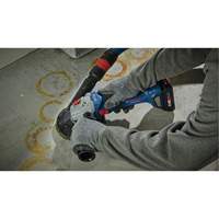 Rectifieuse angulaire sans balais avec interrupteur coulissant, Roue de 4-1/2", 18 V Air Extreme Inc.