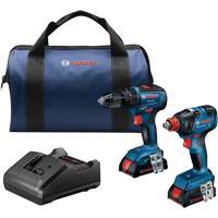 2-Tool Combo Kit, Lithium-Ion, 18 V Air Extreme Inc.