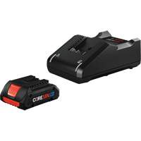 Trousse de d&eacute;part avec batterie et chargeur Advanced Power CORE18V 4 Ah, 18 V, Lithium-ion Air Extreme Inc.