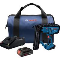 Brushless 18-Gauge Brad Nailer Kit with Standard Power Battery, 18 V, Lithium-Ion Air Extreme Inc.