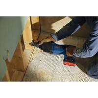 D-Handle Reciprocating Saw (Tool Only), 18 V, Lithium-Ion Battery, 2700 SPM Air Extreme Inc.