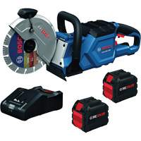 Brushless Cutoff Saw Kit, 9", 18 V Air Extreme Inc.