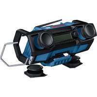 Compact Jobsite Radio with Bluetooth&reg; 5.0, Lithium-Ion, 18 V Air Extreme Inc.