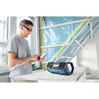 Compact Jobsite Radio with Bluetooth&reg; 5.0, Lithium-Ion, 18 V Air Extreme Inc.