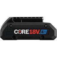 CORE18V&reg; Advanced Power Battery, Lithium-Ion, 18 V, 4 A Air Extreme Inc.