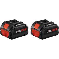CORE18V&reg; High Power Battery, Lithium-Ion, 18 V Air Extreme Inc.