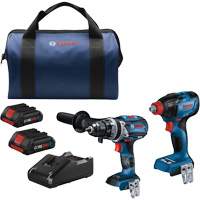 2-Tool Combo Kit, Lithium-Ion, 18 V Air Extreme Inc.