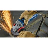 Rectifieuse angulaire ergonomique, 4-1/2", 120 V, 10 A, 11000 Tr/min Air Extreme Inc.