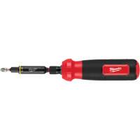 8-IN-1 Multi-Bit & Nut Driver with SHOCKWAVE Impact Duty Bits & Nut Drivers, 8-1/3" L, Cushion Grip Handle Air Extreme Inc.