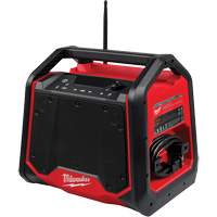M18 Bluetooth&reg; Jobsite Radio & Charger, Lithium-Ion, 18 V Air Extreme Inc.