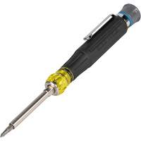 13-in-1 Multi-Bit Pocket Precision Screwdriver, 6-1/2" L, Cushion Grip Handle Air Extreme Inc.