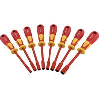 Metric Insulated Nut Driver Set, 1000 V, 8 Pcs Air Extreme Inc.