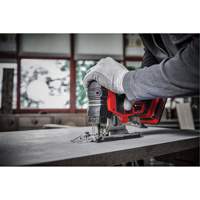 Scie sauteuse professionnelle sans fil &agrave; vitesse variable (outil seulement), 18 V, Lithium-ion, 0-3500 coups/min, 1-1/32" Longueur de la course Air Extreme Inc.