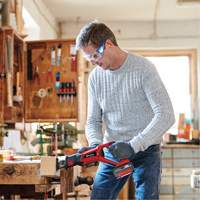 Cordless Reciprocating Saw (Tool Only), 18 V, Lithium-Ion Battery Air Extreme Inc.