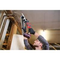 Cordless Compact One-Handed Reciprocating Saw (Tool Only), 18 V, Lithium-Ion Battery, 0-3000 SPM Air Extreme Inc.