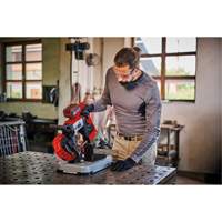 5” Cordless Compact Metal Cutting Bandsaw (Tool Only), 18 V, 4-1/2" Capacity Air Extreme Inc.