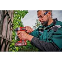 Professional Cordless Impact Driver (Tool Only), 1/4", 1594 in-lbs Max. Torque, 18 V, Lithium-Ion Air Extreme Inc.