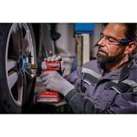 Professional Cordless Impact Wrench & Driver, 18 V, 1/2" Socket Air Extreme Inc.