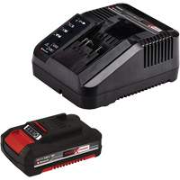 Cordless Impact Driver Kit, 1/4", 1240 in-lbs Max. Torque, 18 V, Lithium-Ion Air Extreme Inc.