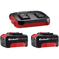 PXC Battery & Charger Starter Kit, Lithium-Ion, 18 V, 4 Ah Air Extreme Inc.