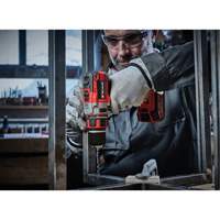 Professional Cordless Drill/Driver (Tool Only), Lithium-Ion, 18 V, 1/2" Chuck, 531 in-lbs Torque Air Extreme Inc.