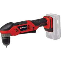 Cordless Right Angle Drill/Driver (Tool Only), 18 V, 3/8" Chuck, Lithium-Ion Air Extreme Inc.