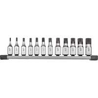 Bit Socket Set with FOUR FLAT sides, Triple Square, 3/8" Drive, 12 Pcs Air Extreme Inc.