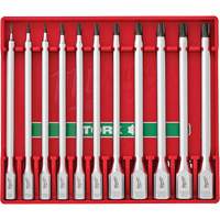 Long Bit Socket Set, Torx&reg;, 1/4"/3/8" Drive, 11 Pcs Air Extreme Inc.