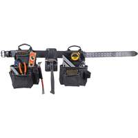 Ensemble de tabliers robustes Phantom 4 morceaux, Cuir, Noir Air Extreme Inc.