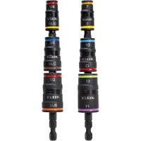 SAE & Metric Flip Socket Set, 8 Pcs, Impact Air Extreme Inc.