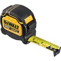 TOUGHSERIES Tape Measure, 25', Imperial Graduations Air Extreme Inc.