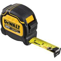 TOUGHSERIES Tape Measure, 35', Imperial Graduations Air Extreme Inc.