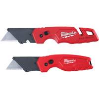 2-Piece FASTBACK Folding Utility Knife Set, Plastic Handle Air Extreme Inc.