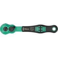 A Zyklop Comfort Ratchet with Reversing Lever, 1/4" Drive, Ergonomic Handle Air Extreme Inc.