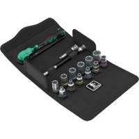 Jeu de cl&eacute; &agrave; cliquet SA 13 Zyklop Comfort avec levier dinversion, 15 Mcx, Prise de 1/4" Air Extreme Inc.