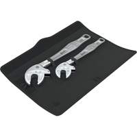 Joker 2 Self-Setting Spanner Set, Adjustable, 2 Pieces, Imperial and Metric Air Extreme Inc.