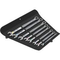 Joker 8 Spanner Set, Ratcheting Combination, 8 Pieces, Imperial Air Extreme Inc.