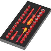 Foam Insert 8007 A VDE Zyklop VDE Ratchet Set 1, 1000 V, 30 Pcs Air Extreme Inc.